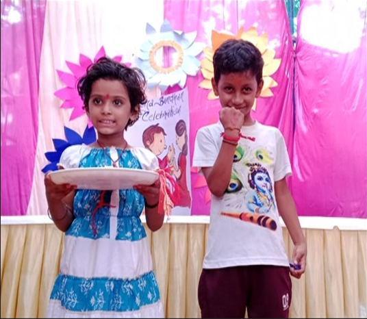 Rakhi celebration